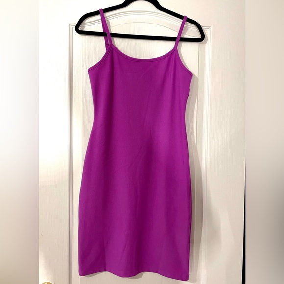 Purple Fashion Nova Tank Dress - Picture 1 of 2